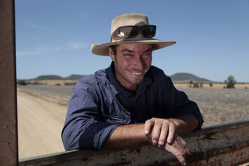New grower, Geoff Kirkby, says cotton has been “an awesome experience”