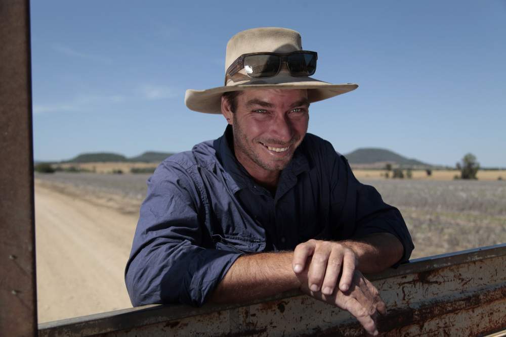 New grower, Geoff Kirkby, says cotton has been “an awesome experience”