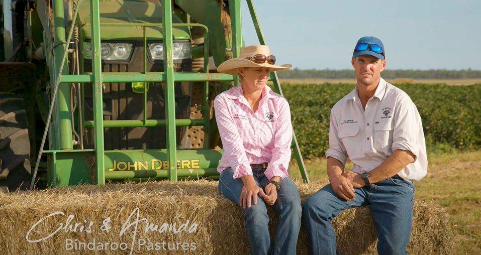 Modern Cotton: Chris & Amanda - Bindaroo Pastures