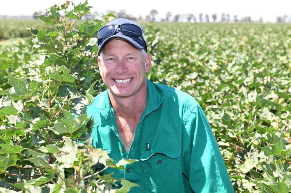 Cotton now a viable option on Deniliquin property