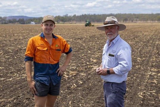 First cotton crop planted in Queensland's Lockyer Valley in 22 years