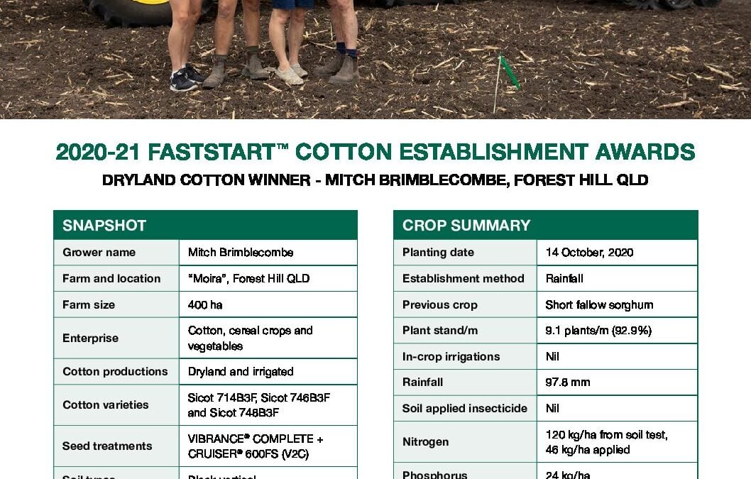 Mitch Brimblecombe, Forest Hill, QLD — FastStart case study