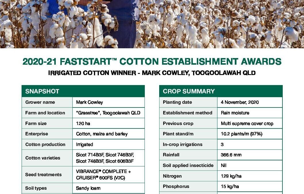 Mark Cowley, Toogoolawah, QLD — FastStart case study